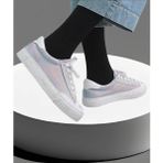 Erceys Unisex Düz Siyah Tenis Çorap 6 Çift Pamuklu