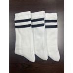 Erceys Unisex Tenis Pamuklu Taban Altı Kalın Çorap 3 Çift Kaliteli