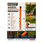 Ercgzl Asgüzel Şemsiye Kazığı