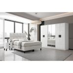 Erciyes %100 Mdf Yatak Odası Takımı - Beyaz