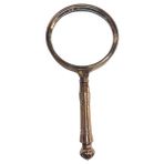 Erciyes 90 mm Bronz Renkli Büyüteç