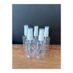 ERCİYES AMBALAJ Sprey Başlıklı 100 ml Boş Pet Şişe 5 Adet Sağlam Sert Plastik - 100 ml