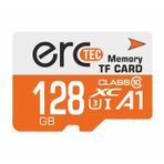 Erctec 128 GB C10 TF Hafıza Kartı