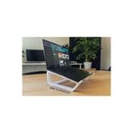 ERCTECH Laptop Standı Ergonomik Notebook Yükseltici – Masaüstü Bilgisayar Standı, Boyun ve Bel Dostu