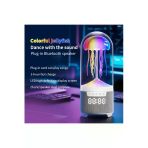 Erd Teknolojim Denizanası Hoparlör, Rgb Led Işıklı Süs, Taşınabilir Subwoofer