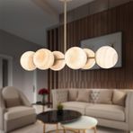 Erda 6Lı Eskıtme Avıze Modern Mutfak Yemek Masasi Ustu Yatak Odasi Salon Avize