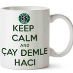Erdal Bakkal Çay Demle Hacı Baskılı Kupa