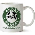 Erdal Bakkal Porselen Kupa Bardak - 1 Adet - 199 ml
