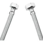Erdal Ekici 1/2E - 1/2D 30 cm Örgülü Çelik Flex