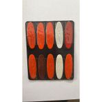 Erdal Erzincan Mızrap 10’lu Cüzdan 3/4 - 0.5 cm - Kırmızı