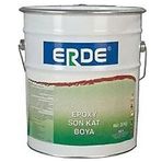 Erde 3 kg Siyah Epoxy Sonkat Boya