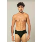Erdem 1300 Erkek Penye Slip Külot Tekli Xl Beyaz
