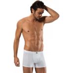 Erdem 1420 3'lü Paket Beyaz Erkek Boxer