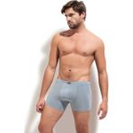 Erdem 1420 3'lü Paket Gri Erkek Boxer