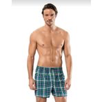 ERDEM 1440 ERKEK DESENLİ POPLİN BOXER 12 ADET