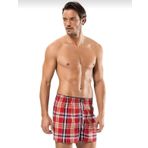 ERDEM 1440 ERKEK DESENLİ POPLİN BOXER 3 ADET