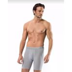 Erdem 1470 Likralı Uzun 10 Adet Gri Erkek Boxer