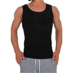 Erdem 650 Seamless Siyah Erkek Korse Atlet