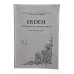 Erdem Atatürk Kültür Merkezi Dergisi Cilt: 2 Sayı: 4 / Ocak 1986 (İkinci El)