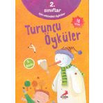 Erdem Çocuk Yayınları 2. Sınıflar İçin Turuncu Öyküler 10 Kitap