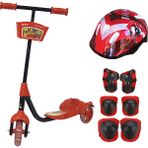 Erdem Frenli 3 Tekerlekli Full Set Çocuk Scooter