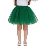 ERDEM KIDS Kız Çocuk Bayramlık 23 Nisan Doğum Günü Tüllü Tütü Etek - Sarı - 3 - 4 Yaş