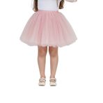 ERDEM KIDS Kız Çocuk Okul Bayramlık 23 Nisan Doğum Günü Tüllü Tütü Etek