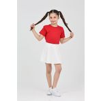 ERDEM KIDS Kız çocuk skuba kloş havuç dilimi günlük, bayramlık, gösteri, parti, özel gün okul etek