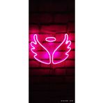 Erdem neon led Melek kanadı duvar dekorasyonu neon led gece lambası çocuk odasi 345826