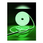 Erdem neon led Mutfak Tezgah Arası Neon Led 12 V -1 Mt Yeşil Renk Şerit Led Trafolu Tak Fişe Calistir