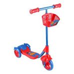 Erdem Oyuncak 3 Tekerlekli Frenli Sepetli Çocuk Scooter - Mavi