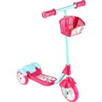 Erdem Oyuncak 3 Tekerlekli Frenli Sepetli Çocuk Scooter - Pembe
