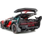 Erdem Oyuncak Cabrio Bugatti Chiron Uzaktan Kumandalı Araba Kırmızı 1:12 Ölçek 8 - 12 Yaş İçin