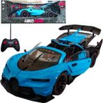 Erdem Oyuncak Cabrio Bugatti ER-BG20 Mavi Chiron Uzak Kumandalı Araba