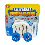Erdem Oyuncak Eğitici Balık Araba Fish Car