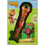 Erdem Oyuncak Kukuli ER-602 TRN Turuncu Lisanslı Mikrofon