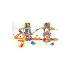 Erdem Oyuncak Parking Garage Play Set 6 Katlı Oyuncak Otopark Süper Garaj Seti 2 Araç Dahil Aksesuarlı 2İn1 Model
