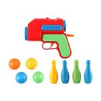 Erdem Oyuncak Top Atan Oyuncak Tabanca Strike Gun Bowling - ER-102