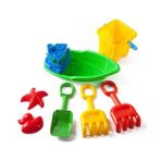 Erdem Plastik ER-502 Tekne Kova Set - Renkli