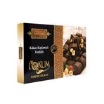 Erdem Sepetçioğlu Kakao Kaplamalı Fındıklı Çifte Kavrulmuş Lokum 300G