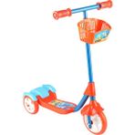 Erdem Shark 3 Tekerlekli Sepetli Frenli Scooter