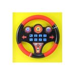 Erdem Toys Müzikli Eğitici Direksiyon Yarışçı Didi Eğlenceli Sesli Üç Kollu Direksiyon Eğitici Oyuncak
