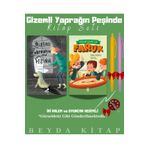 Erdem Yayınları Gizemli Yaprağın Peşinde - Sınıftaki Gizemli Saat - Kalem ve Oyuncak Hediyeli Kitap Seti