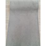 ERDEMİR HALI Rölyef Desen Gri Halı Görünümlü Jel Taban Yolluk - 120 x 500 cm