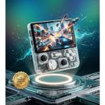 Erdineks Game mt E5 Plus Şeffaf Kasa Retro El Konsolu - Çift Joystickli Taşınabilir Nostaljik Oyun Konsolu (Emülatör)