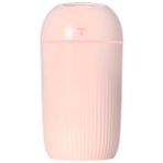 Erdineks Kompakt Rgb Işıklı 10 Saat Çalışan Oto/masa Nemlendirici Ultrasonik Buhurdanlık - Pembe