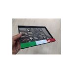 Erdizayn İtalyan Takmatik Motorsiklet Pleksi Plakalık