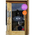 Erdizden Dekoratif Açık-Kapalı Tabelası - Rebap - Ahşap