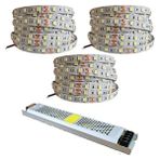 Erdo Ticaret 15 Metre Günışığı Renk LED Şerit, 12V Trafo ile