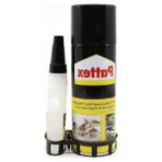 Erdo Ticaret 200 ml ve 50 ml Hızlı Yapıştırıcı - Güçlü Bağlantılar Için